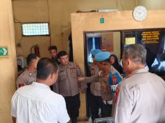 Bid Propam Polda Sumut Laksanakan Gaktibplin di Polresta Deli Serdang