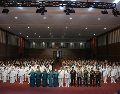 Lantik 76 Kepala Desa Terpilih, Bupati Deli Serdang Tekankan Integritas dan Inovasi untuk Kesejahteraan Masyarakat
