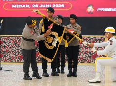 Kapolda Sumut Pimpin Upacara Pemuliaan Nilai-Nilai Tribrata, Perkuat Integritas Personel Sambut Hari Bhayangkara ke-80