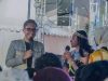 Rico Waas Berdialog di Tengah Hujan Bersama Peserta Youth City Changers, Ajak Pemuda Jadi Agen Perubahan