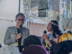 Rico Waas Berdialog di Tengah Hujan Bersama Peserta Youth City Changers, Ajak Pemuda Jadi Agen Perubahan