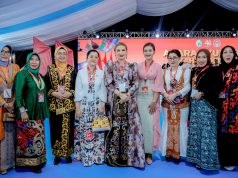 Hadiri Puncak HUT ke-46 Dekranas, Kahiyang Ayu Tegaskan Komitmen Majukan Kriya dan Wastra Sumut ke Pasar Global