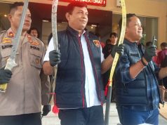 Lima Tersangka Curanmor Antarprovinsi Ditembak