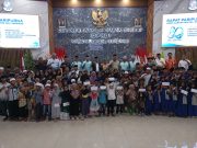 Refleksi HUT Deli Serdang ke -80, DPRD Santuni 100 Anak Yatim