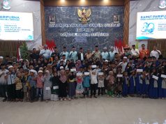 Refleksi HUT Deli Serdang ke -80, DPRD Santuni 100 Anak Yatim
