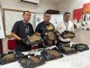 9,4 Kg Ganja Gagal Beredar di Medan