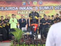 Sportivitas dan Jiwa Ksatria Warnai Pembukaan Kejurda INKANAS Sumut 2026 Piala Kapolda Sumut Ke-VII