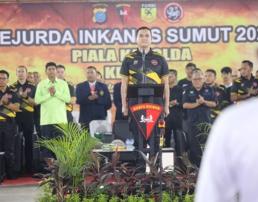 Sportivitas dan Jiwa Ksatria Warnai Pembukaan Kejurda INKANAS Sumut 2026 Piala Kapolda Sumut Ke-VII