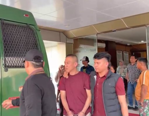 Pho Sie Dong Buronan Narkotika Berhasil Ditangkap Kejari Binjai