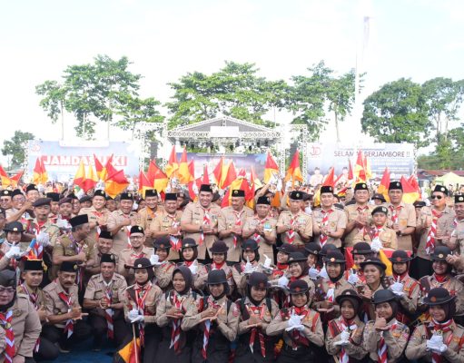 Jamda XI Sumut Resmi Dibuka, Lom Lom Suwondo Motivasi Kontingen Raih Prestasi