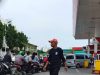 Antrian BBM di SPBU Deli Serdang Masih Terjadi