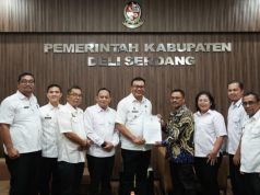 Sampaikan Pesan Provokatif, Ketua FKDM Deli Serdang dan Kaban Kesbangpol Pol Dicopot Bupati