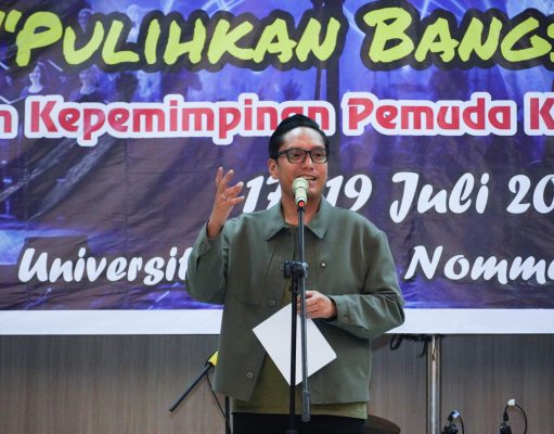 Apresiasi Festival GAMKI Rise Up Vol 2, Wali Kota Medan : Wadah Mencari Talenta Lokal Yang Mampu Menyentuh Jiwa