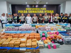 Januari-Juli 2026, Polda Sumut Sita 5,3 Ton Narkotika, Ungkap 3.865 Kasus