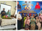 IKWI Sumut Ikut Peringati HUT Via Zoom Dihadiri Ketua PWI, Farianda Minta Para Istri Iringi Langkah Suami Menuju Profesionalitas