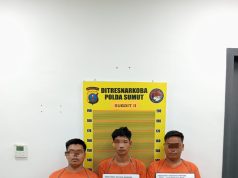 10 Kg Sabu Gagal Diselundupkan Melalui Jalur Laut