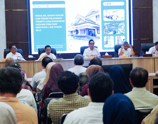 Wali Kota Medan Kumpulkan Konsultan dan Dinas Terkait, Bahas Pelayanan PBG dan Tutup Celah Pungli