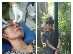 Anak Tikam Ibunya di Deliserdang