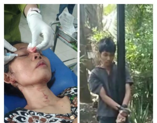 Anak Tikam Ibunya di Deliserdang