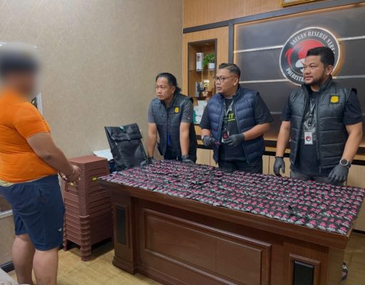 Oknum Mahasiswa Farmasi Jadi Bandar Pod Getar Diringkus
