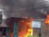 Empat Rumah Boru Sitanggang Hangus Terbakar