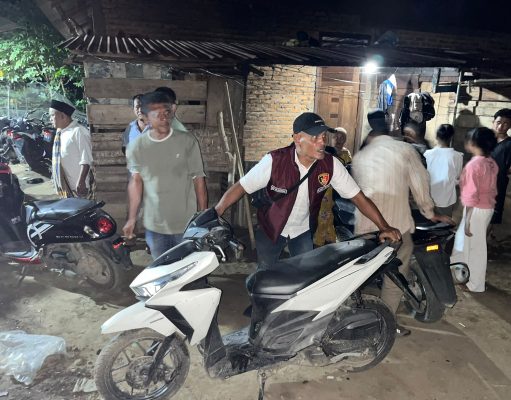 Gerebek Rumah, Sat Reskrim Polres Padang Lawas Amankan 31 Motor Diduga Hasil Curanmor
