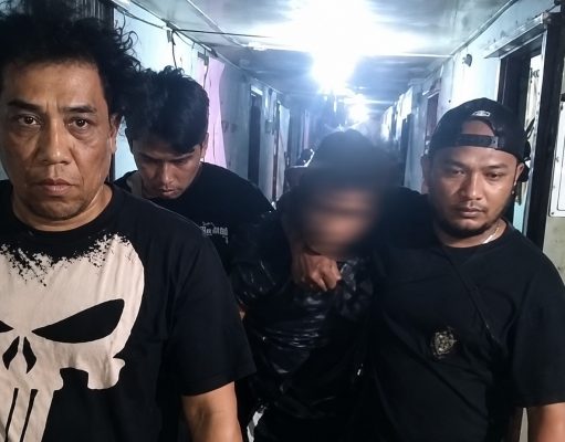 Begal Bacok Korban 8 Kali, Rampas Uang Rp900 Ribu