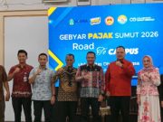 Tingkatkan Literasi Perpajakan Mahasiswa, Bapenda Sumut Gelar Gebyar Pajak Go Campus di Dharmawangsa