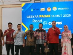 Tingkatkan Literasi Perpajakan Mahasiswa, Bapenda Sumut Gelar Gebyar Pajak Go Campus di Dharmawangsa