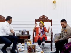 Caroline Nababan, Siswi SD Peraih Emas Olimpiade Asia Dihadiahi Rumah hingga Beasiswa oleh Gubernur Bobby