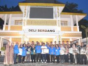 Paviliun Deli Serdang Raih Terbaik I PRSU ke-50
