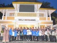Paviliun Deli Serdang Raih Terbaik I PRSU ke-50