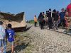 Kereta Api Tabrak Dum Truk di Perbaungan, Satu Tewas