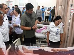 Bobby Nasution dan Bupati Nias Tinjau RSUD dr. M. Thomsen, Perkuat Pelayanan Kesehatan