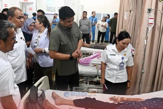 Bobby Nasution dan Bupati Nias Tinjau RSUD dr. M. Thomsen, Perkuat Pelayanan Kesehatan