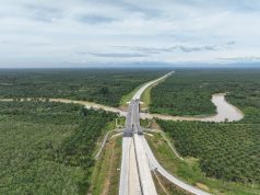 Lakukan Pemeliharaan Oprit Jembatan Batang Serangan, Hutama Karya Uji Coba Contraflow di KM 55 Tol Binjai–Langsa