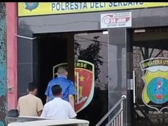Oknum Pemborong Proyek di Pemkab Deli Serdang Ditahan Jaksa