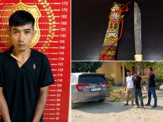 Sakit Hati Tak Diberi Uang, Cucu Bacok Neneknya, Pelaku Diamankan Polisi