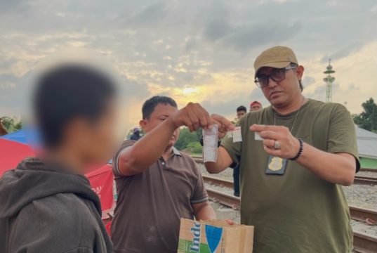 Pasukan Geng Motor GPS Ditangkap Satresnarkoba Polrestabes Medan