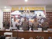 Polres Binjai Release Pengungkapan Kasus Pembuangan Bayi, Curas, Curat dan Hasil Operasi Pekat Toba 2026