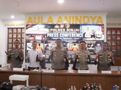 Polres Binjai Release Pengungkapan Kasus Pembuangan Bayi, Curas, Curat dan Hasil Operasi Pekat Toba 2026