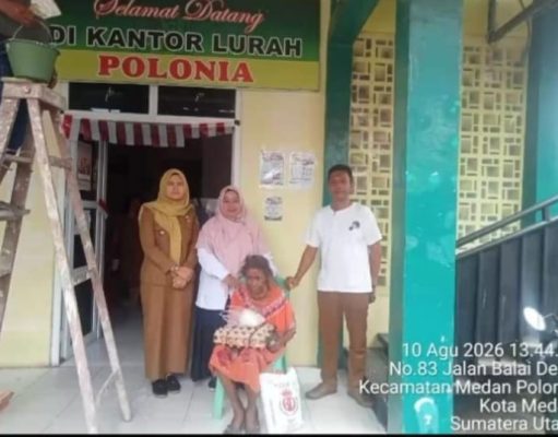 Rommy Desak Evaluasi Lurah dan Pendamping PKH Polonia