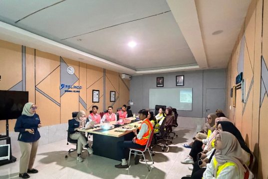 Pelindo Regional 1 Belawan Kenalkan Ekosistem Kepelabuhanan kepada Mahasiswa Magang