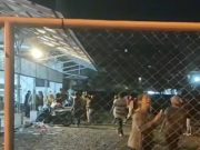 Keributan Massa Di Rasfansa Coffee Tanjung Rejo Diredam Polisi