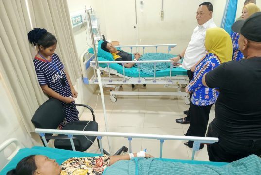 Anggota DPRD Deliserdang Dhanil Ginting Puji Pelayanan RSUD Amri Tambunan Sangat Baik