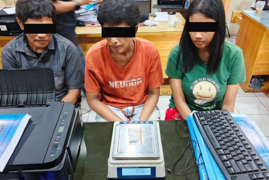 Dikendalikan 3 Wanita, Rumah Penjual Narkoba Digerebek