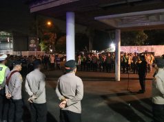 Polrestabes Medan Gelar Apel Malam KRYD, Fokus Patroli di Rayon 2 dan 3
