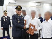 32 Orang Warga Binaan Rutan Kelas I Medan Langsung Bebas, Terima Remisi Umum Pada HUT RI Ke-81