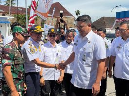 BRT Membidang Rute Lubukpakam – Medan Resmi Beroperasi Gratis Sampai Desember