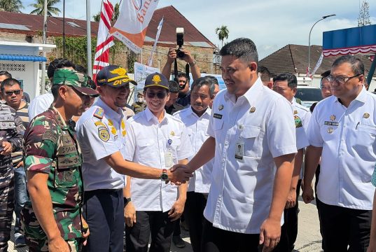 BRT Membidang Rute Lubukpakam – Medan Resmi Beroperasi Gratis Sampai Desember